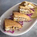 Kebbah Sajiyeh With Cheese